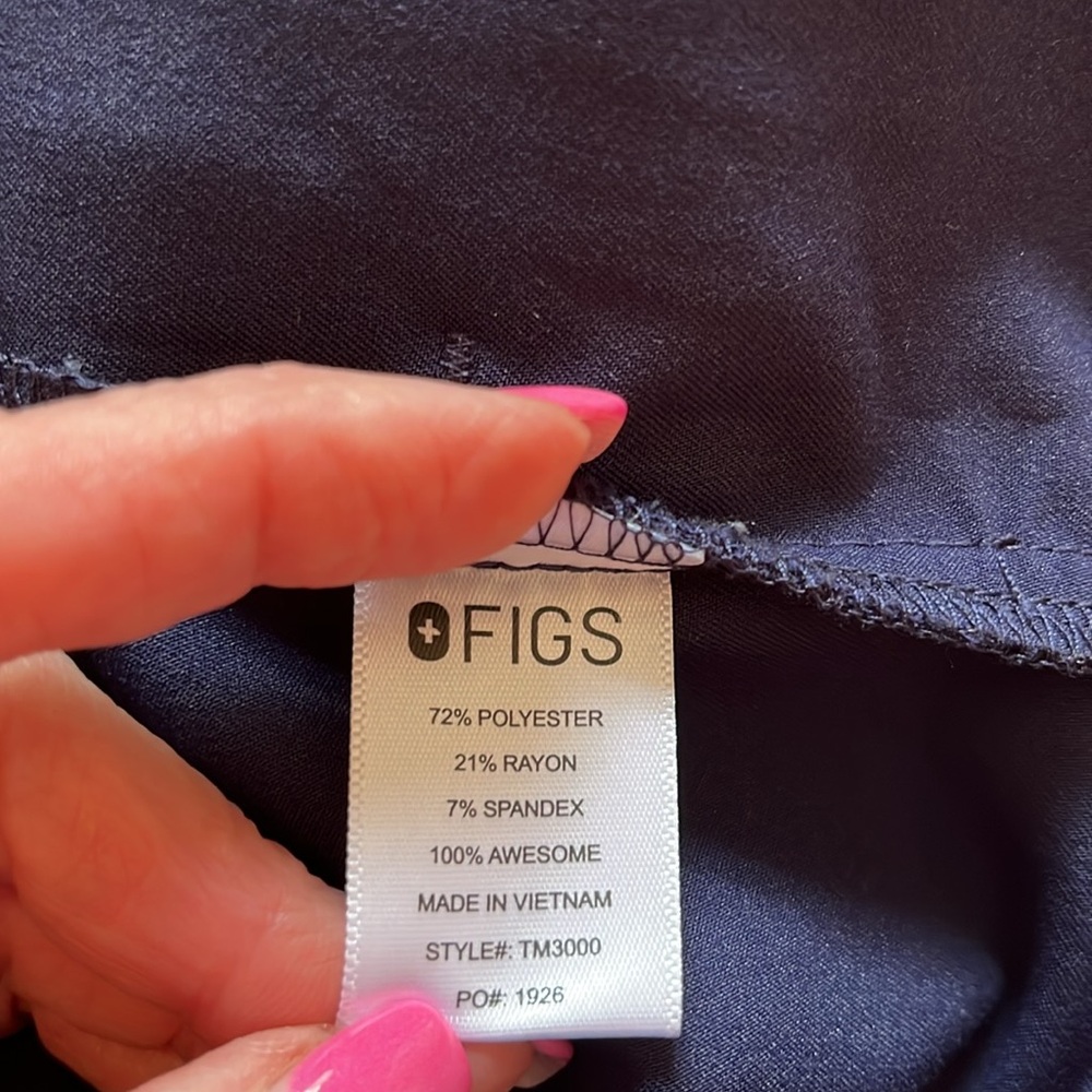 Figs Chisec Scrub Shirt - Picture 8 of 8